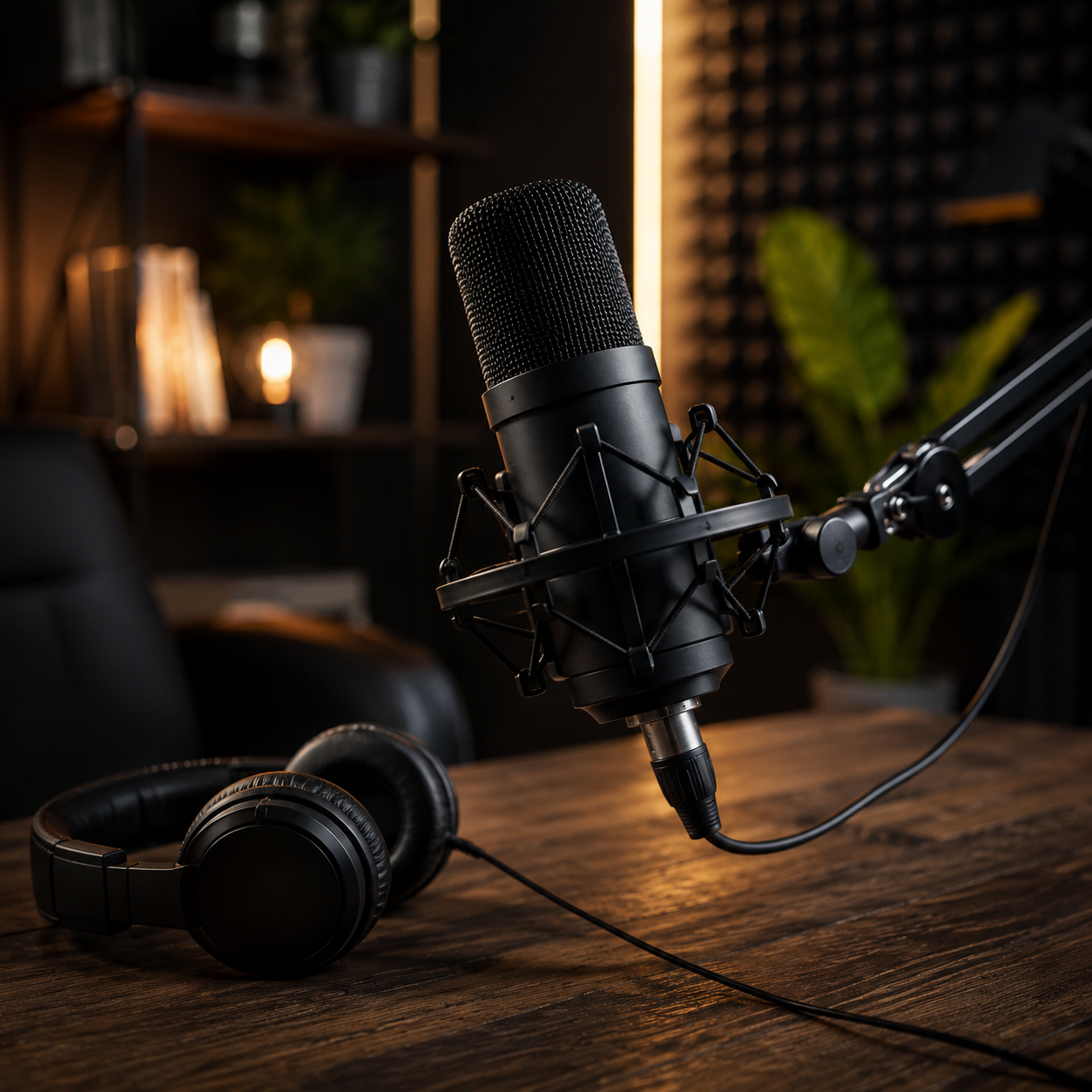Kuva podcast-mikistä.